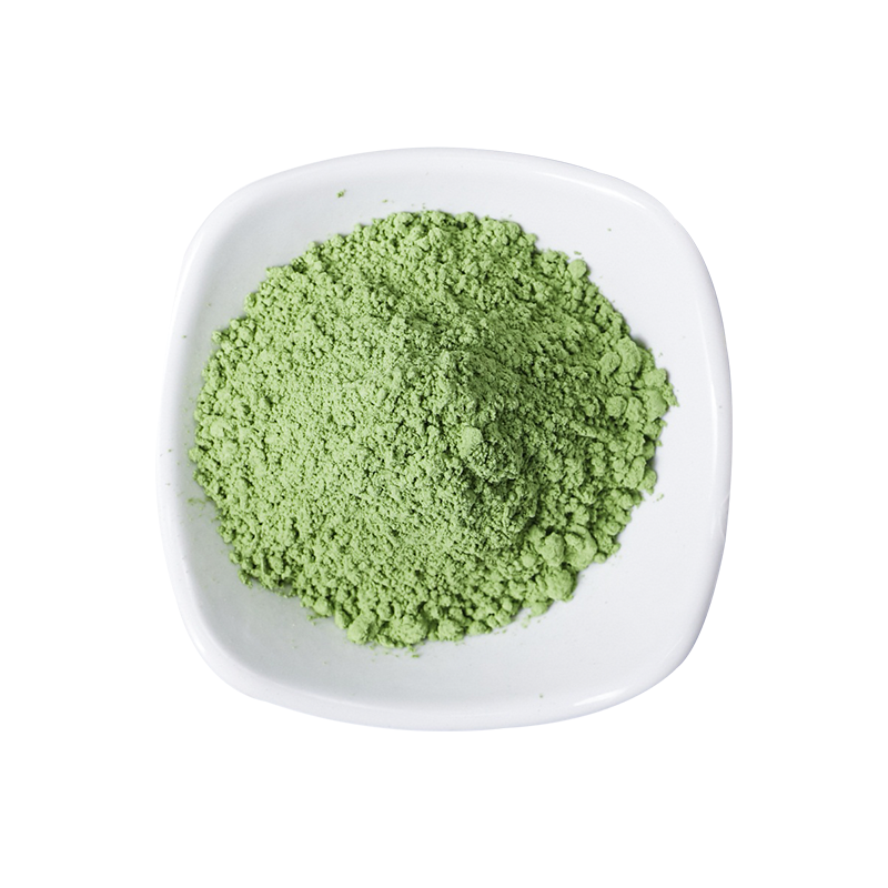 Serbuk rumput barli dehidrasi